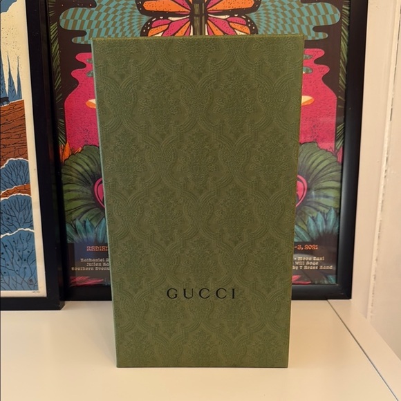 Gucci GG Interlocking Logo Rubber Sandals Slides Slip On Shoes-Sz 36 - Picture 2 of 8